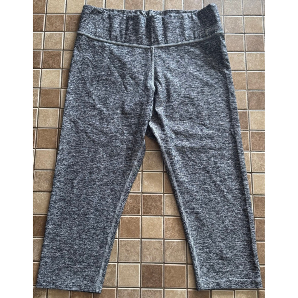 Women's PINK Victoria's Secret Yoga Leggings Size M Gray